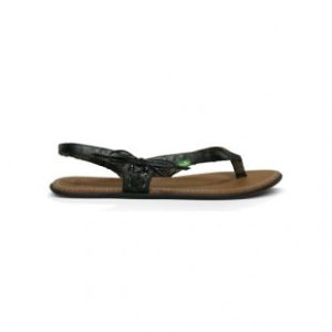 Sanuk Sandals | Sanuk Kiss And Tell Womens Sandals - Black