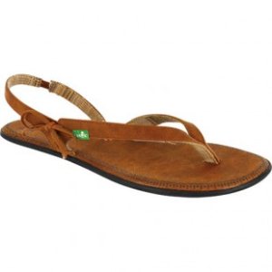 Sanuk Sandals | Sanuk Kiss And Tell Womens Sandals - Brown