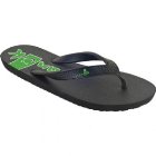 Sanuk Sandals | Sanuk Rubber Dubs Flip Flops - Black Green
