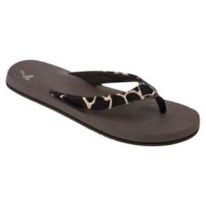 Sanuk Sandals | Sanuk Yoga Safari Womens Sandals - Giraffe