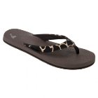 Sanuk Sandals | Sanuk Yoga Safari Womens Sandals - Giraffe