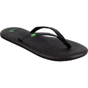 Sanuk Sandals | Sanuk Yoga Spree Womens Flip Flops - Black