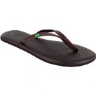 Sanuk Sandals | Sanuk Yoga Spree Womens Flip Flops - Brown