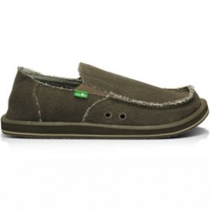 Sanuk Shoes | Sanuk Hemp Shoes - Olive