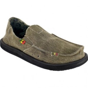 Sanuk Shoes | Sanuk Kingston Ii Shoes - Green