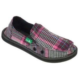 Sanuk Shoes | Sanuk Lil Del Mar Kids Shoes - Pink