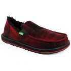Sanuk Shoes | Sanuk Lumberjack Shoes - Dark Red