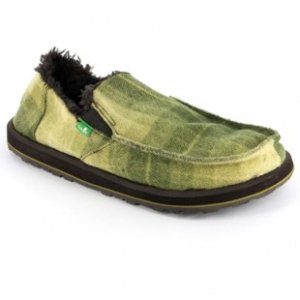 Sanuk Shoes | Sanuk Lumberjack Shoes - Moss