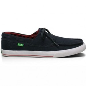 Sanuk Shoes | Sanuk Scurvy Shoes - Navy