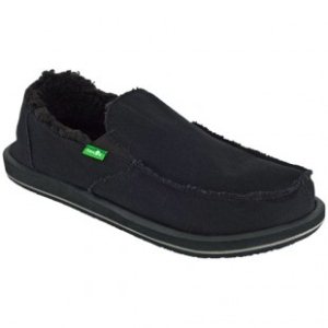 Sanuk Shoes | Sanuk Vagabond Shoes - Black