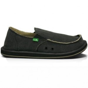 Sanuk Shoes | Sanuk Vagabond Shoes - Charcoal
