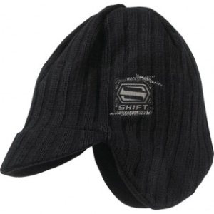 Shift Beanie | Shift Fleece Visor Beanie - Black