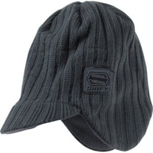 Shift Beanie | Shift Fleece Visor Beanie - Charcoal Grey