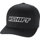 Shift Cap | Shift Text Hat - Black