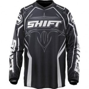 Shift Jersey | Shift Assault Mx Jersey - Black