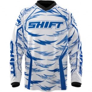 Shift Jersey | Shift Assault Mx Jersey - Blue