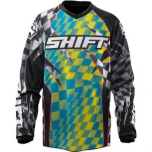 Shift Jersey | Shift Assault Mx Jersey - Blue Yellow