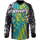 Shift Jersey | Shift Assault Mx Jersey - Blue Yellow