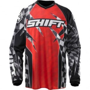 Shift Jersey | Shift Assault Mx Jersey - Red