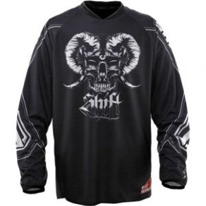 Shift Jersey | Shift Strike Mx Jersey - Matte Black