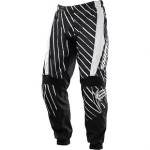 Shift Pants | Shift Assault Mx Pants - Black Pinstripe