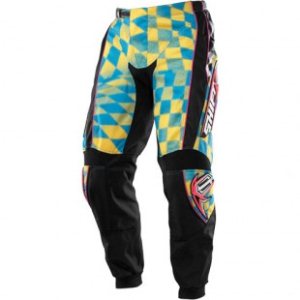 Shift Pants | Shift Assault Mx Pants - Blue Yellow