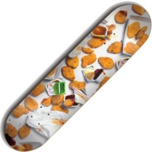 Skate Mental Deck | Skate Mental Oneill Nugets Shane Oneill Deck - Brown
