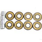 Skate Mental Skateboard Bearings | Skate Mental Skateboard Bearings Pack Of 8 - Black