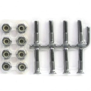 Skate Mental Skateboard Bolts | Skate Mental Skateboard Bolts Pack Of 8 - Black