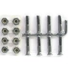 Skate Mental Skateboard Bolts | Skate Mental Skateboard Bolts Pack Of 8 - Black