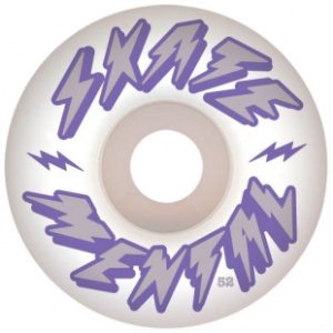 Skate Mental Wheels | Skate Mental Bolts Mental 52Mm Wheel Four Pack - White