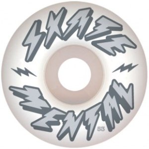 Skate Mental Wheels | Skate Mental Bolts Mental 53Mm Wheel Four Pack - White