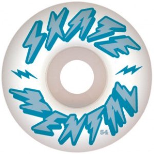 Skate Mental Wheels | Skate Mental Bolts Mental 54Mm Wheel Four Pack - White