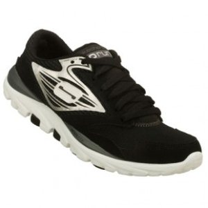 Skechers Shoes | Skechers Ladies Shape Ups  Go Run Shoes - Black Silver