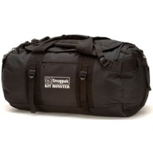 Snugpak Luggage | Snugpak Kit Monster 65 - Black