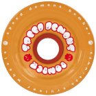 Speed Demons Wheels | Speed Demons Bomber Softie 62Mm Skateboard Wheels - Orange White