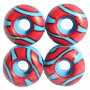 Speed Demons Wheels | Speed Demons Demo 52Mm Skateboard Wheels - Blue Red