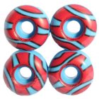 Speed Demons Wheels | Speed Demons Demo 52Mm Skateboard Wheels - Blue Red