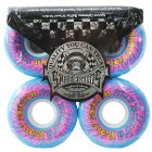 Speed Demons Wheels | Speed Demons Snotty Softie 62Mm Skateboard Wheels - Blue Red