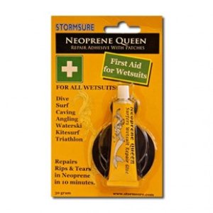 Stormsure Surf Accessories | Stormsure Neopene Queen Repair Kit - Black