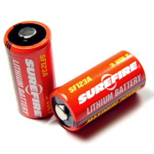 Surefire Batteries | Surefire Battery 123A 3 Volt Lithium - 2 Pack