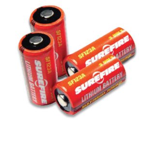 Surefire Batteries | Surefire Battery 123A 3 Volt Lithium - 4 Pack