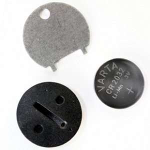 Suunto Battery | Replacement Battery Kits - Black