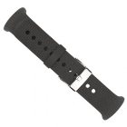 Suunto Strap | Suunto M4 Elastomer Strap - Black Silver