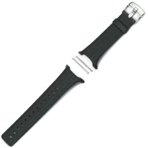 Suunto Strap | Suunto T Series Black Elastomer Strap - Pattern