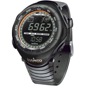 Suunto Watch | Suunto Vector Watch X Black - Negative Face