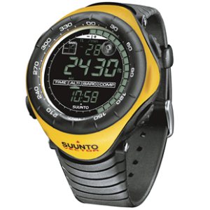 Suunto Watch | Suunto Vector Watch - Yellow Negative Face