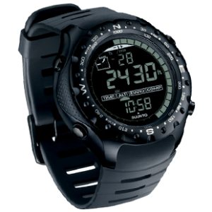 Suunto Watch | Suunto Xlander All Black Military Watch - Black