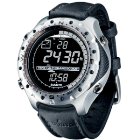 Suunto Watch | Suunto Xlander Watch - Negative Display Leather Strap