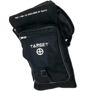 Target Bags | Target Single Strap Skateboard Backpack - Black